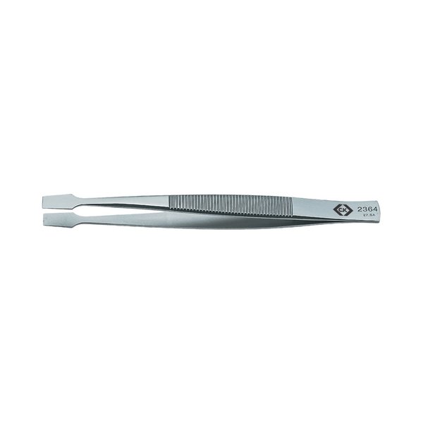 C.K Flat Tip Tweezer 2364 - 105mm T2364